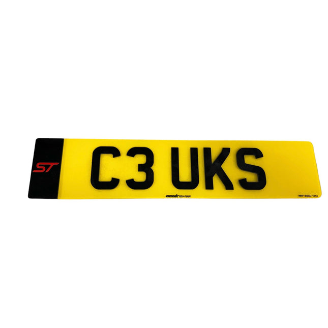 Number Plate Tags - Ford Logo's | Car Enhancements UK