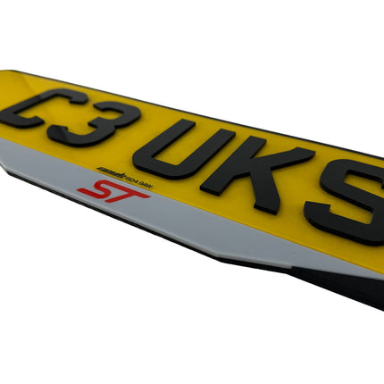 Number Plate Frame - Ford Variants (Multiple Logo's) | Car Enhancements UK