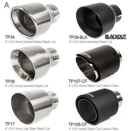 Cobra Exhausts - Vauxhall Corsa E VXR (15-18) Centre and Rear Performance Exhaust | Car Enhancements UK