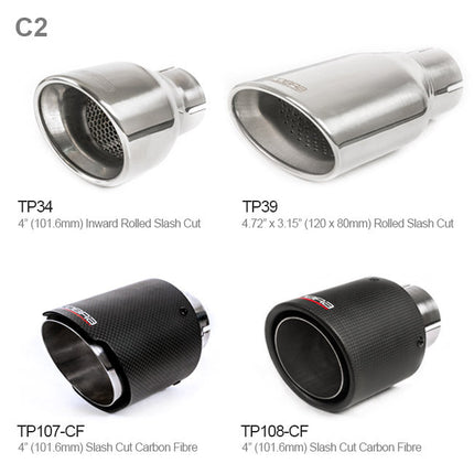 Cobra Exhausts - Vauxhall Corsa E 1.0 Turbo (15-19) Venom Box Delete Cat Back Performance Exhaust | Car Enhancements UK