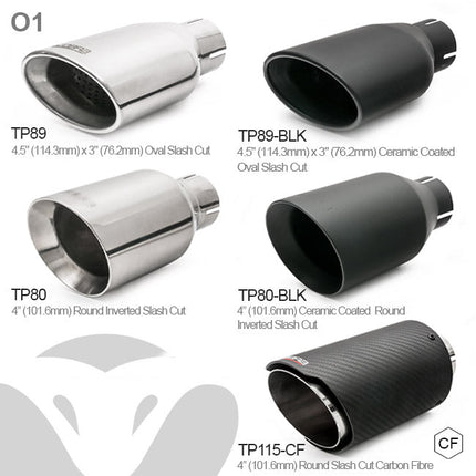 Cobra Exhausts - VW Golf R (Mk7) 2.0 TSI (5G) (12-18) Turbo Back Performance Exhaust | Car Enhancements UK