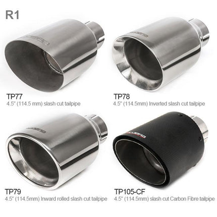 Cobra Exhausts - Ford Focus ST (Mk4) GPF-Back Performance Exhaust | Car Enhancements UK