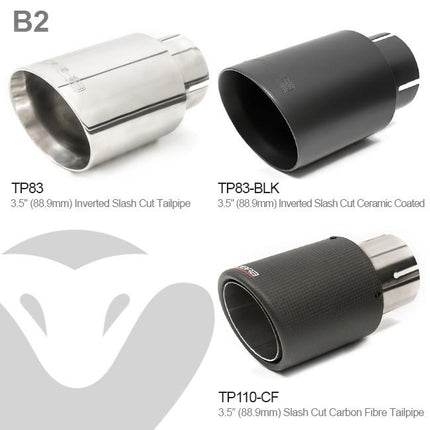 Cobra Exhausts - Ford Fiesta (Mk8.5) (2022-24) ST Cat Back Valved Performance Exhaust | Car Enhancements UK