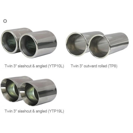 Cobra Exhausts - VW Golf GTI (Mk5) 2.0 T FSI (1K) (04-09) Cat Back Performance Exhaust | Car Enhancements UK