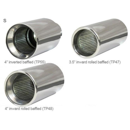 Cobra Exhausts - Subaru Impreza Turbo (93-00) 3" Track Turbo Back Performance Exhaust | Car Enhancements UK