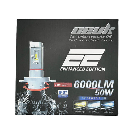 #Enhanced Edition LED H8/11 Fog Unit V3 - Car Enhancements UK