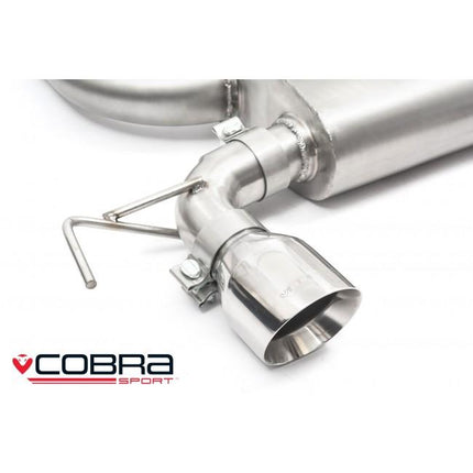 Cobra Exhausts - Vauxhall Corsa D VXR Nurburgring (10-14) Turbo Back Performance Exhaust | Car Enhancements UK