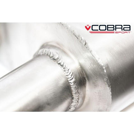 Cobra Exhausts - Vauxhall Corsa D VXR Nurburgring (10-14) Turbo Back Performance Exhaust | Car Enhancements UK