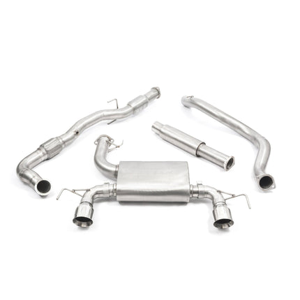 Cobra Exhausts - Vauxhall Corsa D VXR Nurburgring (10-14) Turbo Back Performance Exhaust | Car Enhancements UK