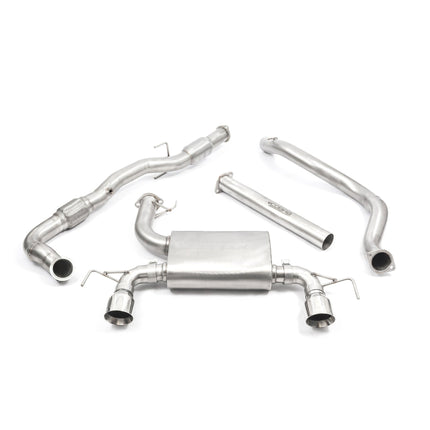 Cobra Exhausts - Vauxhall Corsa D VXR Nurburgring (10-14) Turbo Back Performance Exhaust | Car Enhancements UK