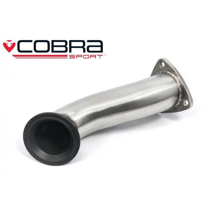 Cobra Exhausts - Vauxhall Corsa D VXR (07-09) First De-Cat Pipe Performance Exhaust | Car Enhancements UK