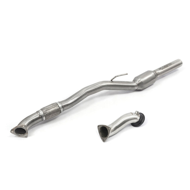 Cobra Exhausts - Vauxhall Corsa D VXR (10-14) Pre-Cat & Sports Cat / De-Cat Second Pipe Performance Exhaust | Car Enhancements UK