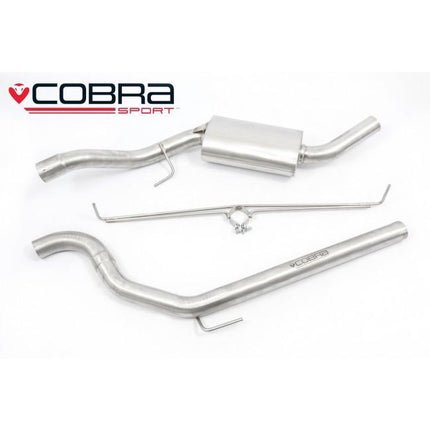 Cobra Exhausts - Vauxhall Corsa D VXR (07-09) Cat Back Performance Exhaust | Car Enhancements UK