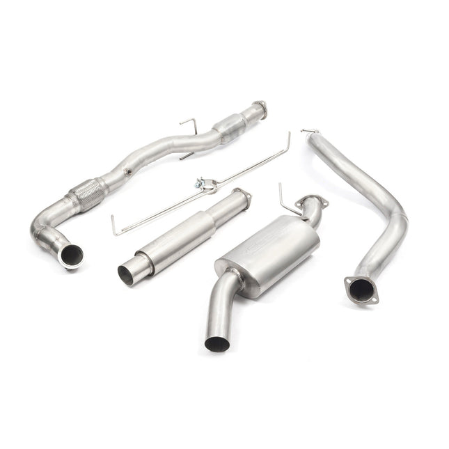 Cobra Exhausts - Vauxhall Corsa D VXR (10-14) Turbo Back Performance Exhaust | Car Enhancements UK