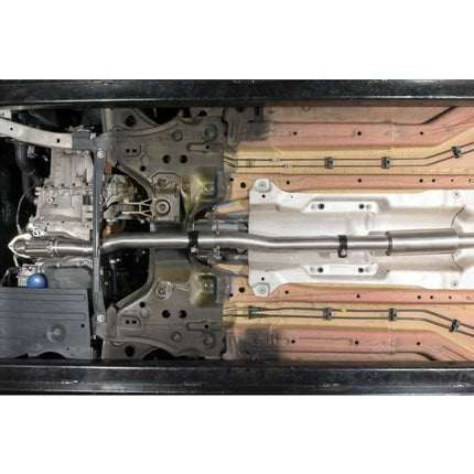 Cobra Exhausts - Vauxhall Corsa E 1.0 Turbo (15-19) Venom Box Delete Cat Back Performance Exhaust | Car Enhancements UK