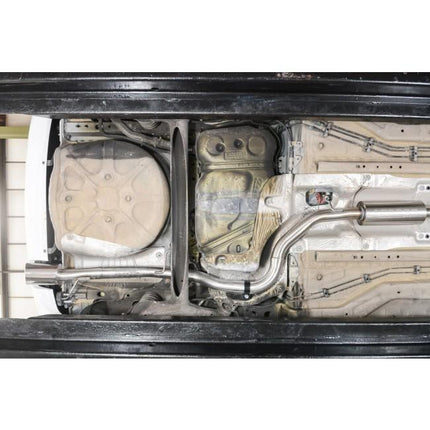 Cobra Exhausts - Vauxhall Corsa E 1.0 Turbo (15-19) Venom Box Delete Cat Back Performance Exhaust | Car Enhancements UK