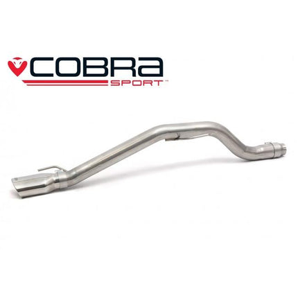 Cobra Exhausts - Vauxhall Corsa E 1.0 Turbo (15-19) Venom Box Delete Rear Performance Exhaust | Car Enhancements UK