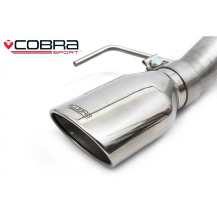 Cobra Exhausts - Vauxhall Corsa E 1.0 Turbo (15-19) Venom Box Delete Rear Performance Exhaust | Car Enhancements UK