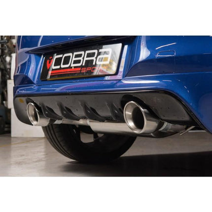 Cobra Exhausts - Vauxhall Corsa E VXR (15-18) Centre and Rear Performance Exhaust | Car Enhancements UK