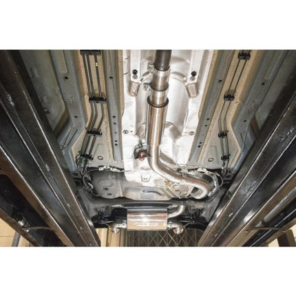 Cobra Exhausts - Vauxhall Corsa E VXR (15-18) Centre and Rear Performance Exhaust | Car Enhancements UK