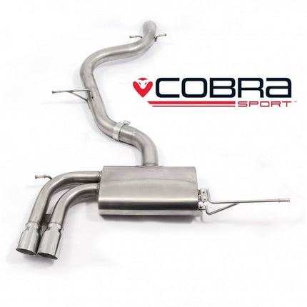 Cobra Exhausts - VW Golf GTI (Mk5) 2.0 T FSI (1K) (04-09) Cat Back Performance Exhaust | Car Enhancements UK