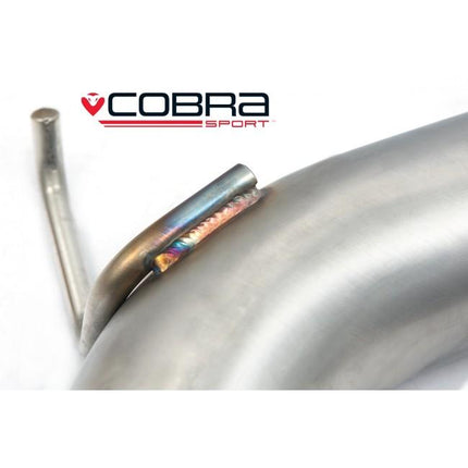 Cobra Exhausts - VW Golf GTI (Mk7.5) 2.0 TSI (5G) (17-20) Resonator Delete Performance Exhaust | Car Enhancements UK