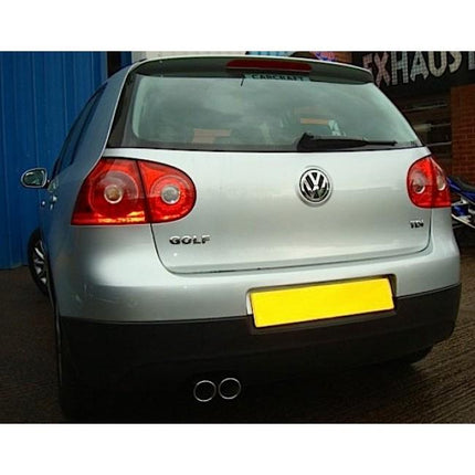 Cobra Exhausts - VW Golf GT (MK5) 2.0 TDI 140PS (1K) (04-09) Cat Back Performance Exhaust | Car Enhancements UK
