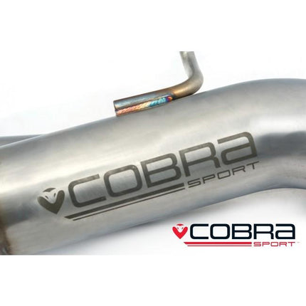 Cobra Exhausts - Audi S3 (8V) (13-18) Resonator Delete Exhaust Pipe | Car Enhancements UK
