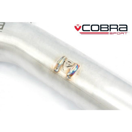 Cobra Exhausts - VW Golf R (Mk7) Estate 2.0 TSI (12-18) Resonator Delete Performance Exhaust | Car Enhancements UK
