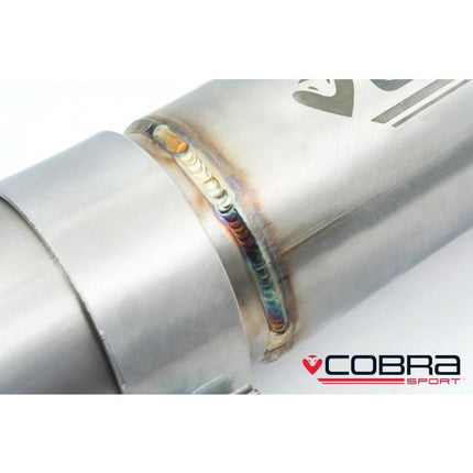 Cobra Exhausts - VW Golf R (Mk7.5) 2.0 TSI (5G) (18-20) Resonator Delete Performance Exhaust | Car Enhancements UK