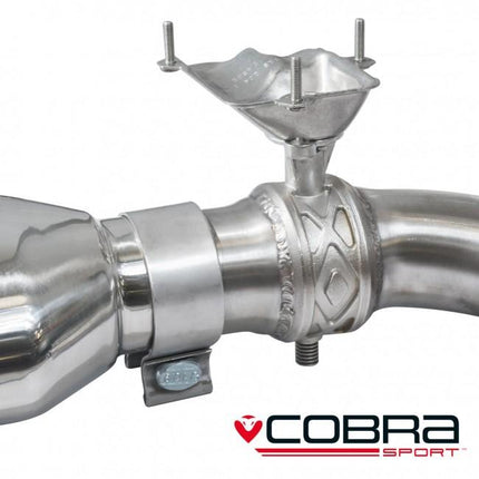 Cobra Exhausts - VW Golf R (Mk7) 2.0 TSI (5G) (12-18) Turbo Back Performance Exhaust | Car Enhancements UK