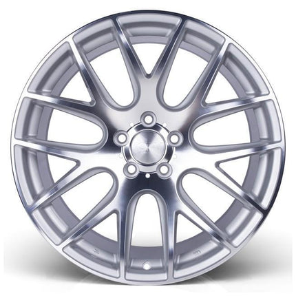 3SDM 0.01 20 Inch Rim (Wheel Width Options Available)  5x112 ET35 in Silver / Cut - Car Enhancements UK