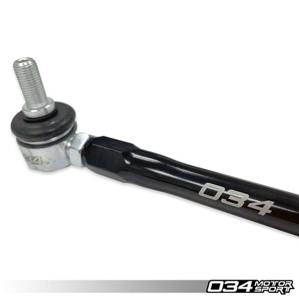 034Motorsport Dynamic+ Billet Adjustable Front Sway Bar End Link Kit - Mk5/Mk6/Mk7 - Car Enhancements UK