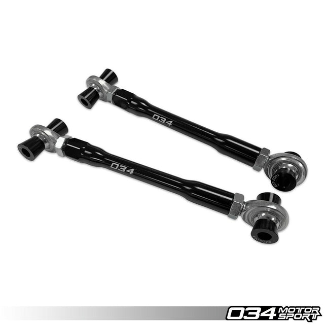 034Motorsport Adjustable Rear Tie Arms - MQB - Car Enhancements UK