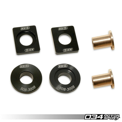 034Motorsport Billet Solid Shifter Bushing Kit - 6-Speed PQ34 / PQ35 / MQB - Car Enhancements UK