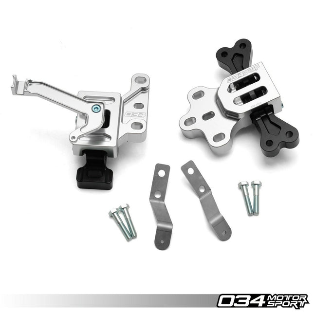 034Motorsport Motorsport Streetsport Engine/Transmission Mount Pair - A3/S3 8V/8V.5 / TT/TTS 8S / MK7 Golf/GTI/R - Car Enhancements UK