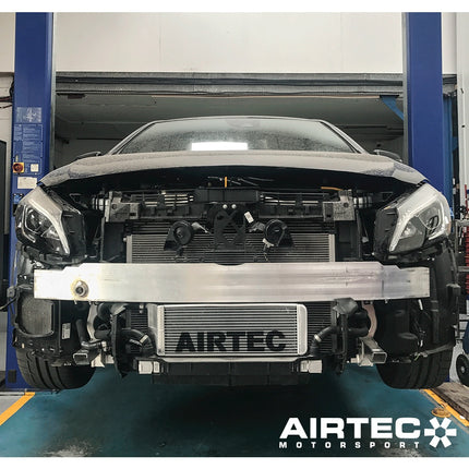 AIRTEC CHARGECOOLER UPGRADE FOR MERCEDES A45 AMG - Car Enhancements UK