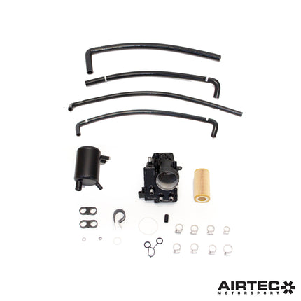 AIRTEC Motorsport Two-Piece Breather System for Focus Mk2 ST & RS - Car Enhancements UK