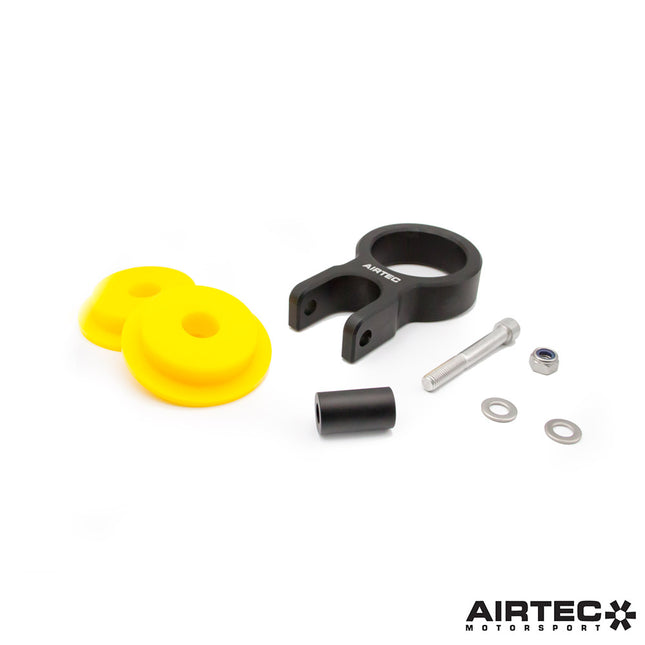 AIRTEC Motorsport Billet Alloy Gearbox Torque Mount Upgrade with Fast Road or Track/Race Polyurethane Bush Inserts - mk2/3 focus - Car Enhancements UK