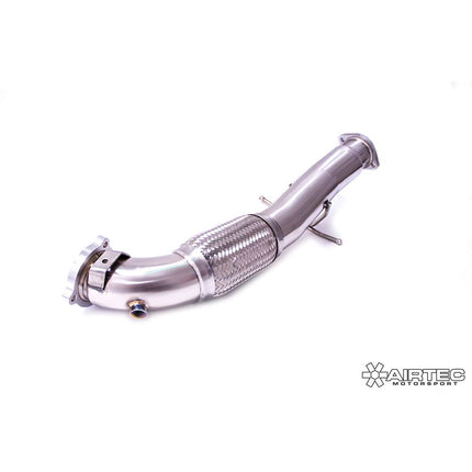 AIRTEC MOTORSPORT 3.5 INCH DOWNPIPE FOR MK2 FOCUS ST & RS - Car Enhancements UK