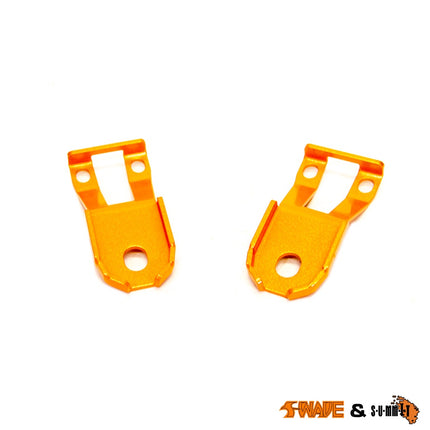 SWAVE & SUMMIT FRONT LOWER 3-POINT BACK REINFORCEMENT CARBON STEEL DOUBLE STIFFENING SIDE SUBFRAME & CHASSIS PLATE FOR FOCUS MK2 ST & RS (2005 TO 2011) - Car Enhancements UK