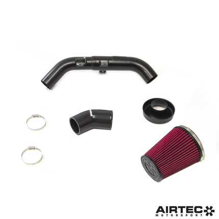 AIRTEC MOTORSPORT ENLARGED 76MM INDUCTION PIPE KIT FOR FOCUS MK2 ST & RS - Car Enhancements UK