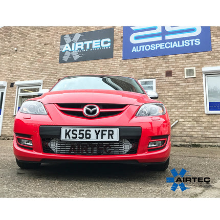 AIRTEC STAGE 1 FRONT MOUNT INTERCOOLER UPGRADE FOR MK1 MAZDA 3 MPS - Car Enhancements UK