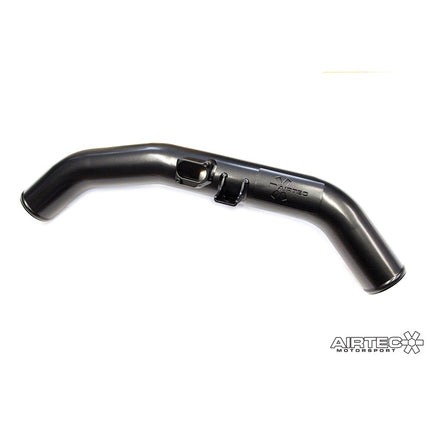 AIRTEC MOTORSPORT LIGHTWEIGHT ALLOY TOP INDUCTION PIPE FOR MK2 FOCUS RS - Car Enhancements UK