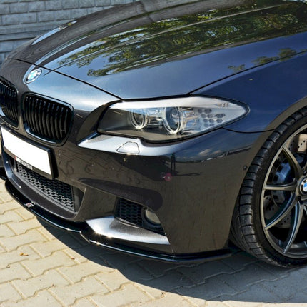 FRONT SPLITTER V.2 BMW 5 F10/F11 M-SPORT (2011-2016) - Car Enhancements UK