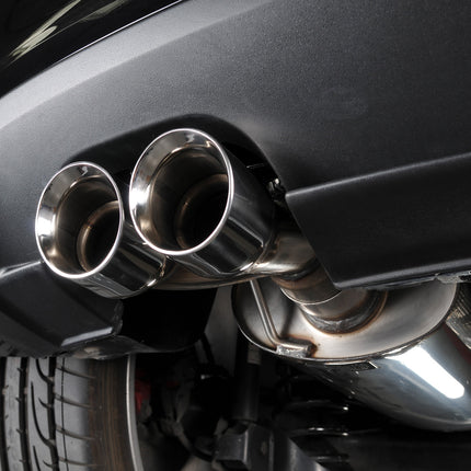 Milltek Sport - Polo MK5 1.4TSI - Cat Back Exhaust None Resonated - Car Enhancements UK