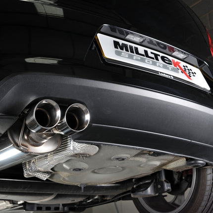 Milltek Sport - Polo MK5 1.4TSI - Cat Back Exhaust None Resonated - Car Enhancements UK