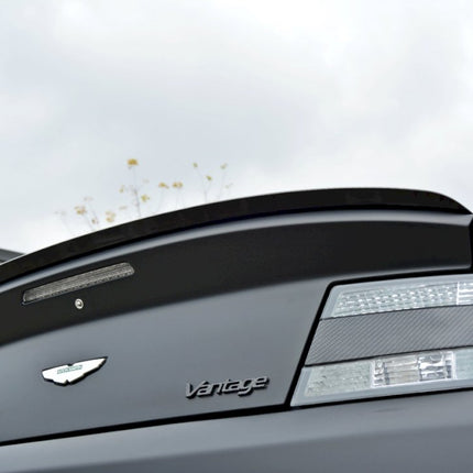 SPOILER CAP ASTON MARTIN V8 VANTAGE (2005-17) - Car Enhancements UK