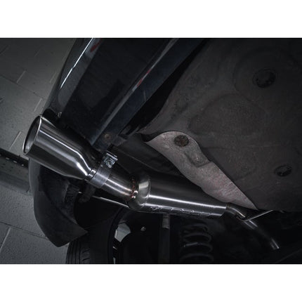 Vauxhall Corsa E 1.0 Turbo (15-19) Rear Box Section Performance Exhaust - Car Enhancements UK
