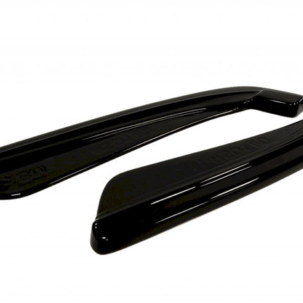 REAR SIDE SPLITTERS BMW 5 F11 M-PACK (FITS TWO SINGLE EXHAUST ENDS) - Car Enhancements UK